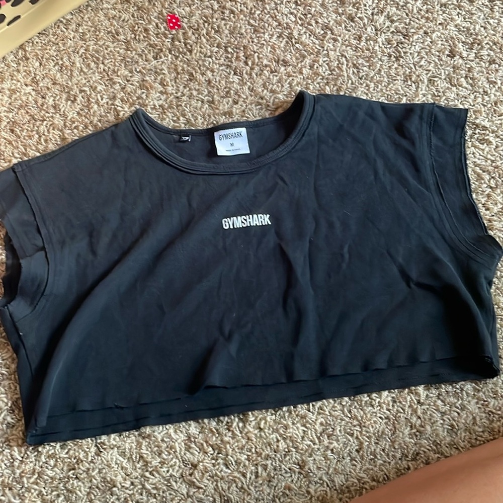 Gymshark Cropped Tee